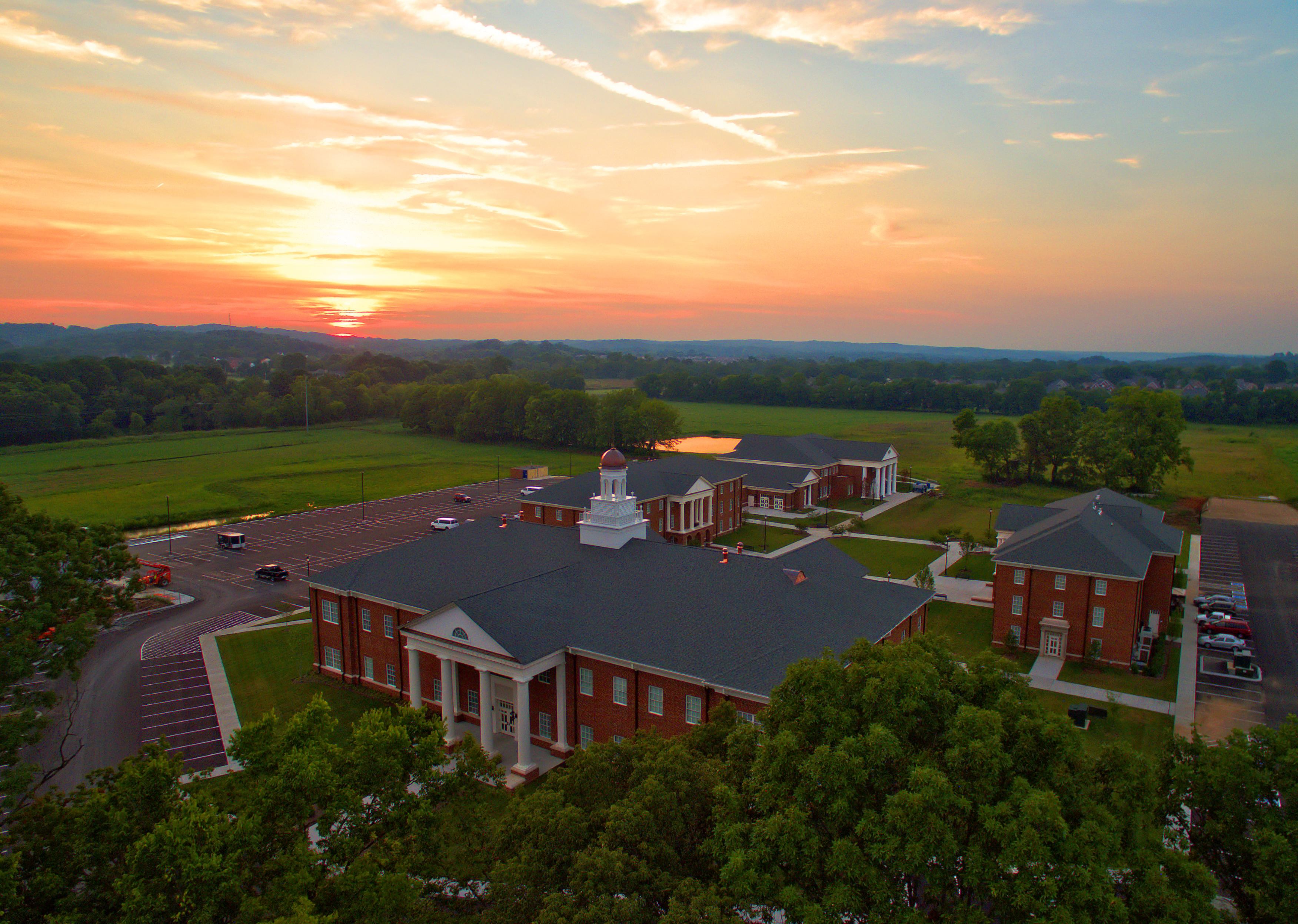 Welch College Campus located in Gallatin, Tennessee - a private Christian college