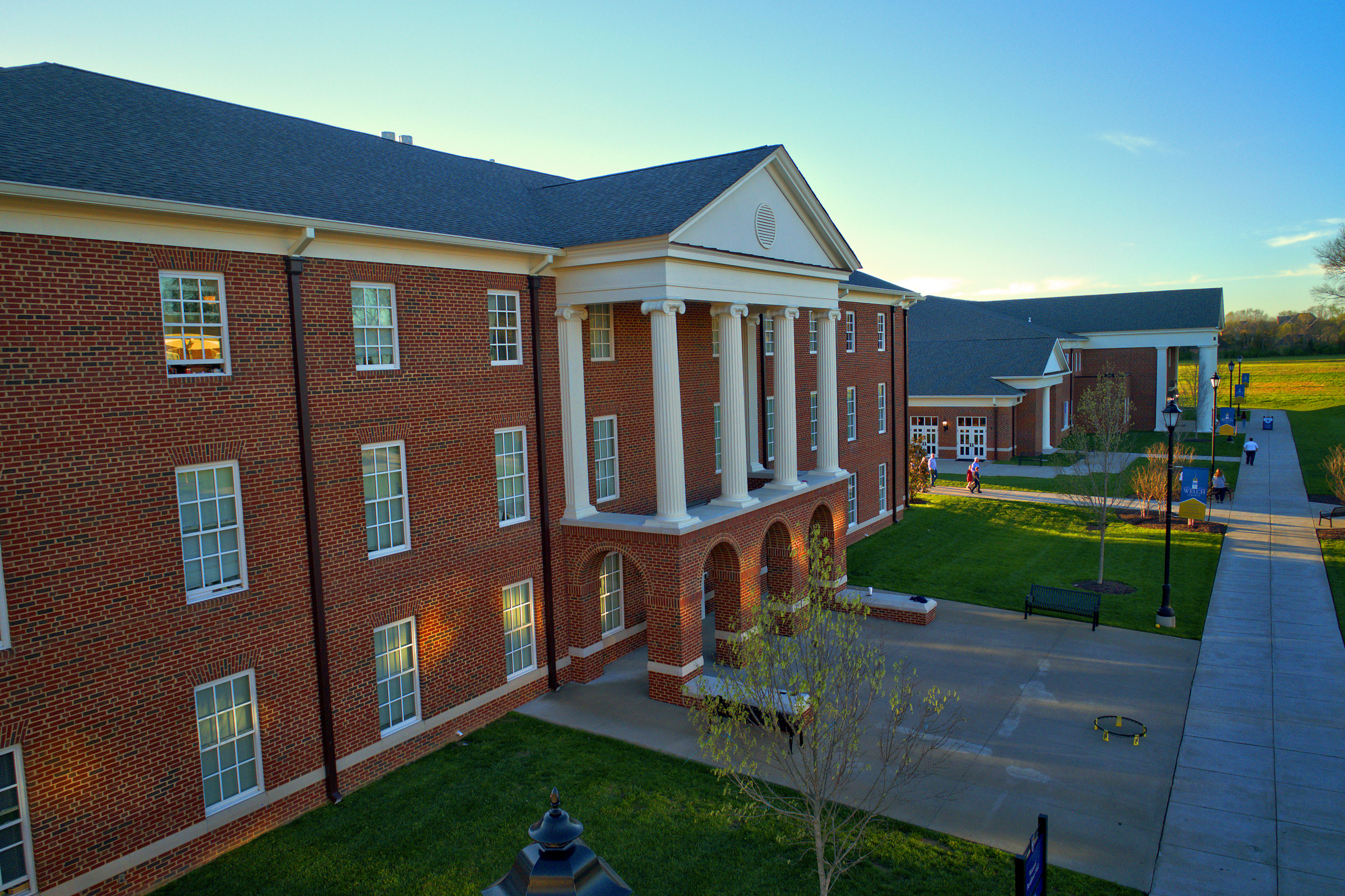 Welch College campus in Gallatin, Tennessee, a private Christian College