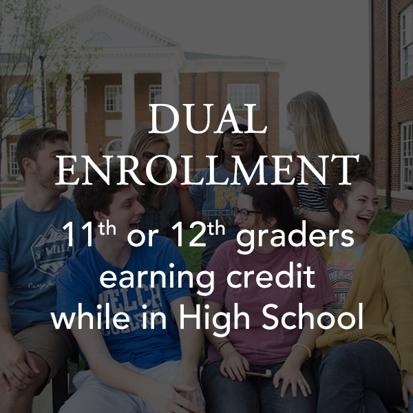 welch college gallatin, tn application dual enrollment courses for high school students