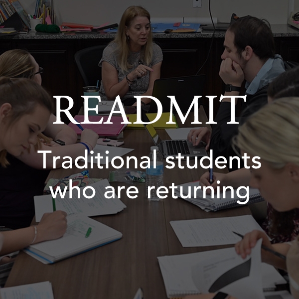 welch college gallatin, tn application readmit